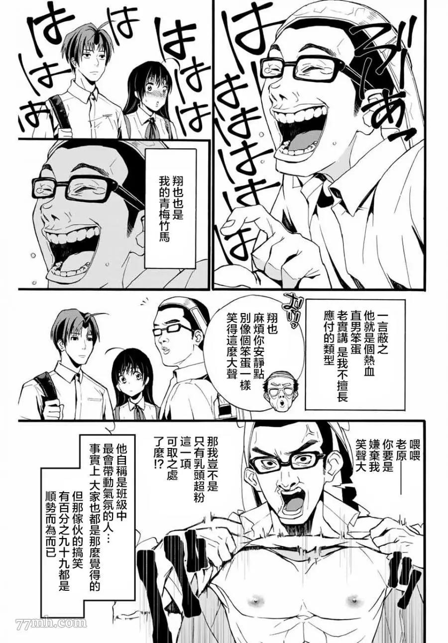 《“爆”笑头》漫画 第01话